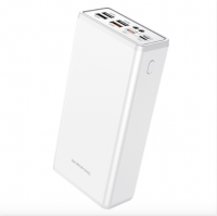 BOROFONE Внешний аккумулятор Power Bank BJ11A 40000mAh Qi (белый) 5667